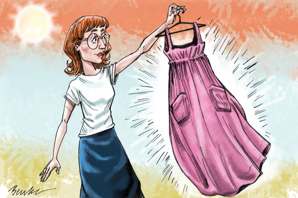 The hunt for the perfect Hot Day Dress is multi-generational.