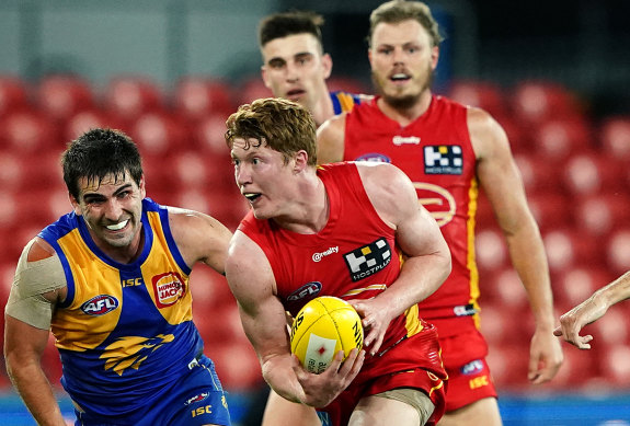 Matthew Rowell, who was best on field against the Eagles in the last round, is expected to sign a two-year extension that ties him to the Suns until the end of 2023.