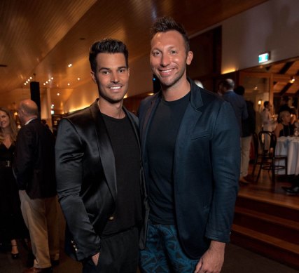 Ryan Channing and Ian Thorpe.