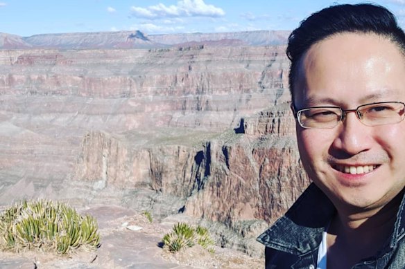 Tan was allegedly part of online chat involving extreme child abuse. 