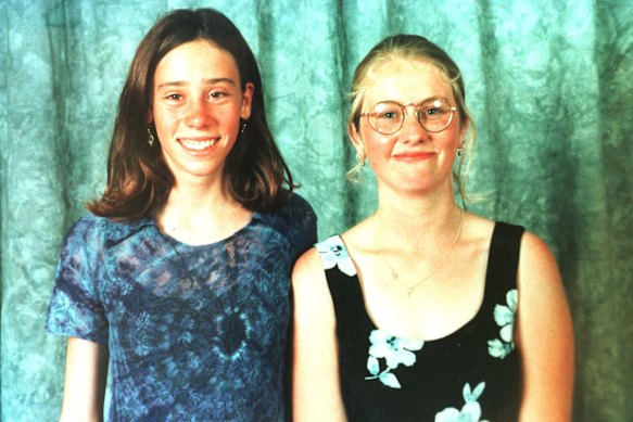 Lauren Barry (left) and Nichole Collins.