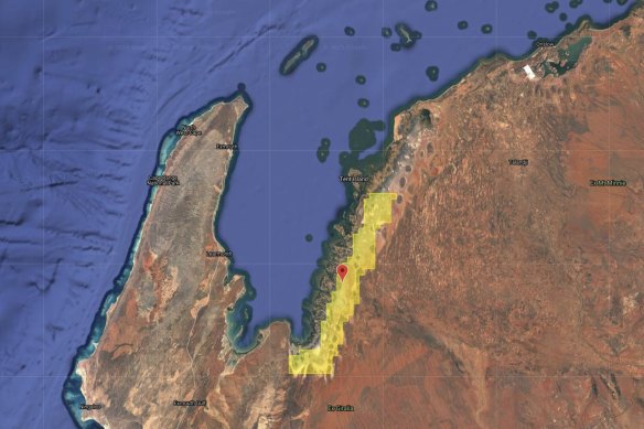 Wyloo Metals has a live exploration licence on the eastern side of Exmouth Gulf for a potential sulphate of potash operation.