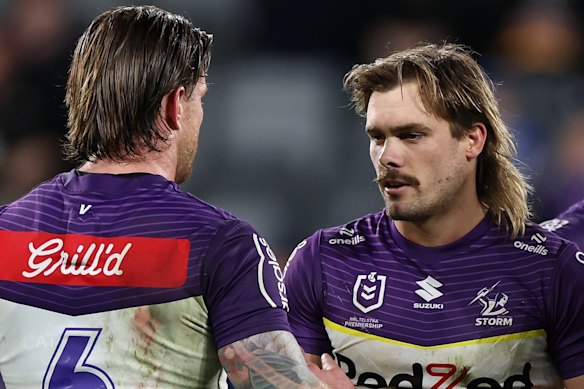 Cameron Munster and Ryan Papenhuyzen are Melbourne’s prize-winning match-winners.