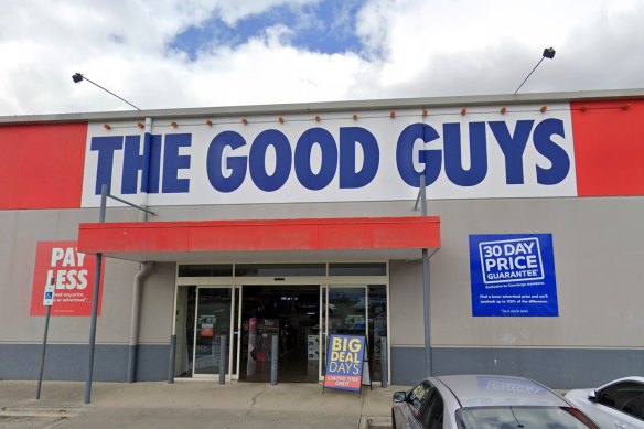 The Good Guys alerted customers to a data breach.