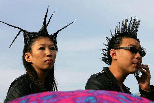 China’s youth unemployment rate is over 20 per cent.