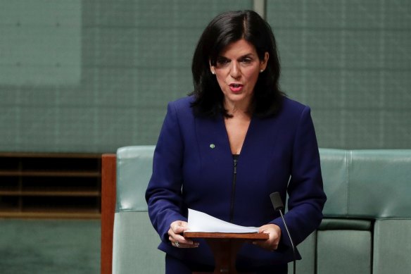 Julia Banks announced her departure from the Liberal Party and move to the crossbench in November 2018.