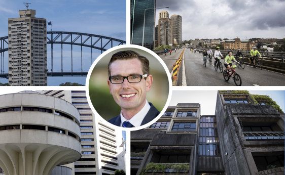 Buildings I'd bulldoze: Treasurer Dominic Perrottet