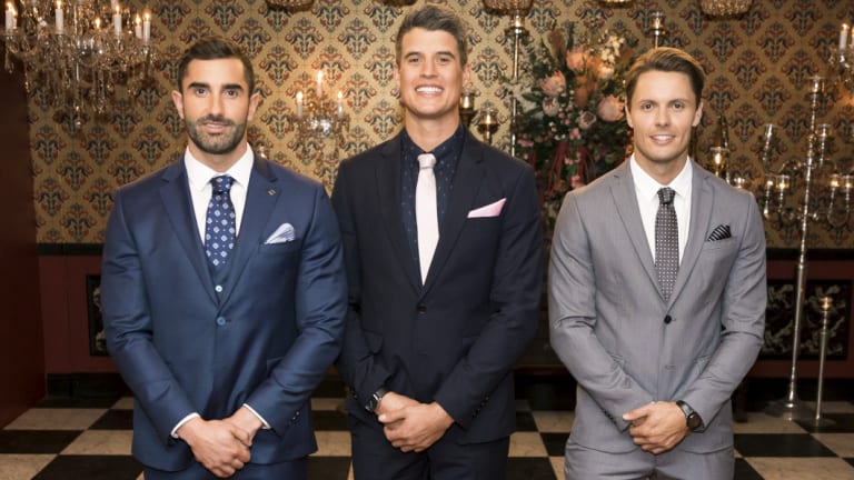 Taite, Bill and Todd are the last three standing on The Bachelorette 2018. 