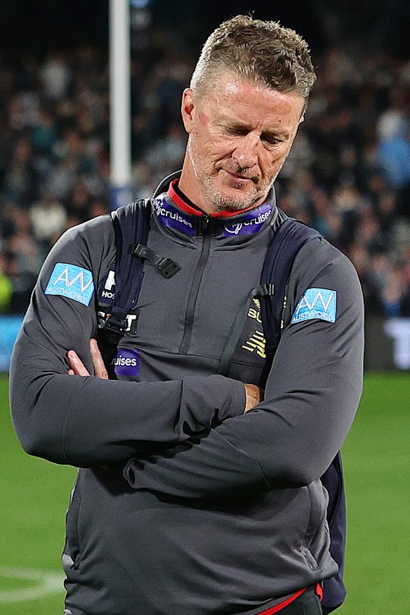 Will Damien Hardwick’s men wilt under the pressure?