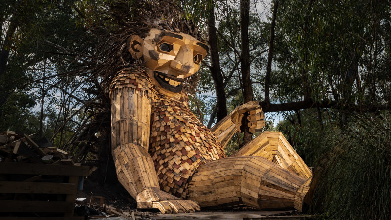 Thomas Dambo: The Danish recycle artist bringing his giant wooden