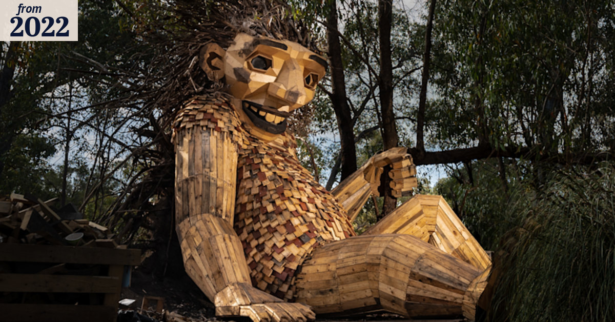 Thomas Dambo: The Danish recycle artist bringing his giant wooden ...