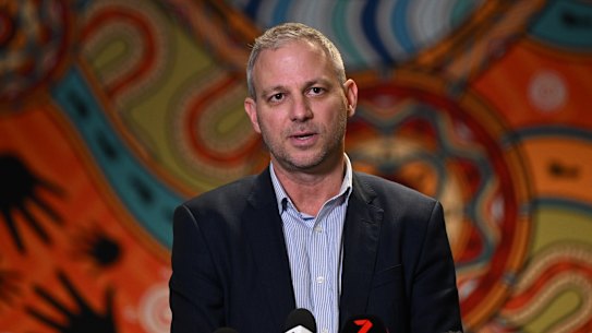 Brett Sutton explains his departure from the role of Victorian chief health officer on Friday.