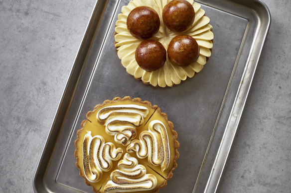 Tarts Anon tarts will be served in the Lexus marquee.