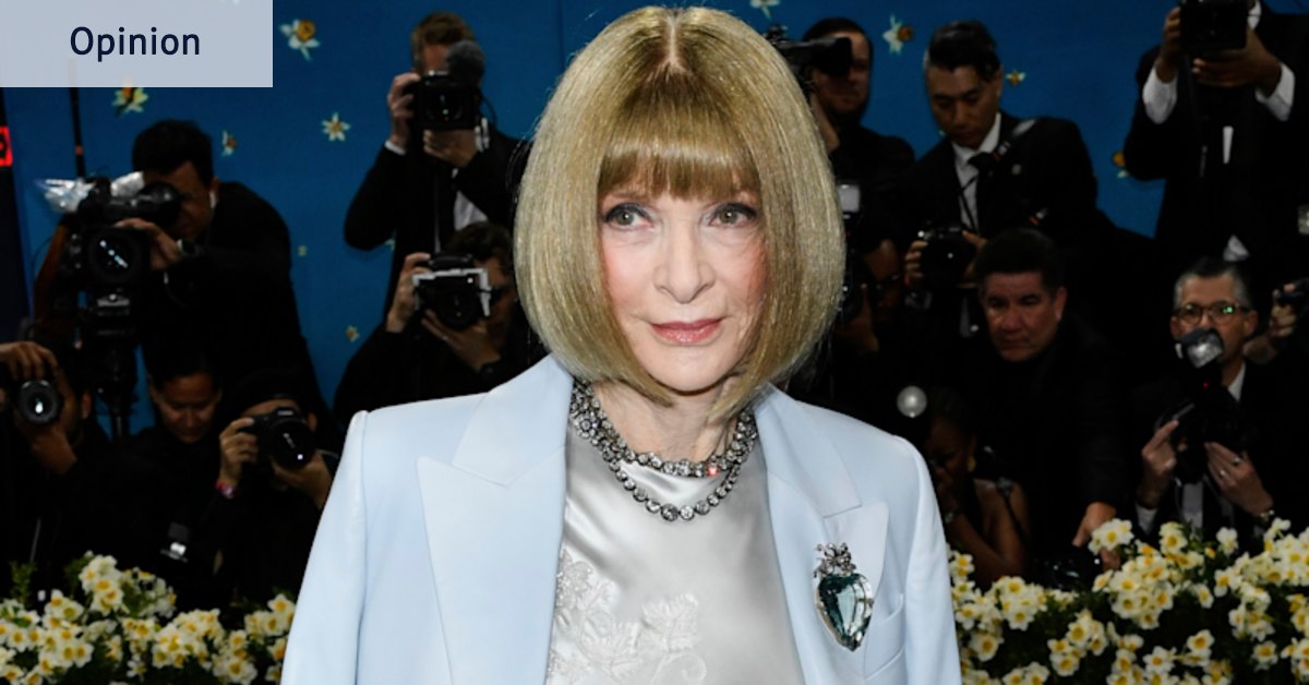 Anna Wintour’s wardrobe hack is a bombshell that puts most of us to shame