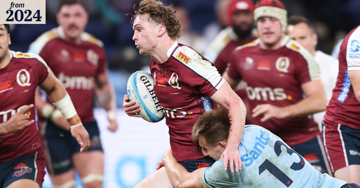Rugby 2024: How Queensland Reds stars Tom Lynagh and Tim Ryan can force ...
