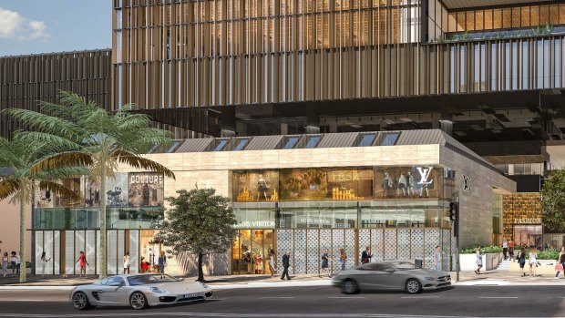 Global luxury retail giant sues Queen’s Wharf Brisbane before opening