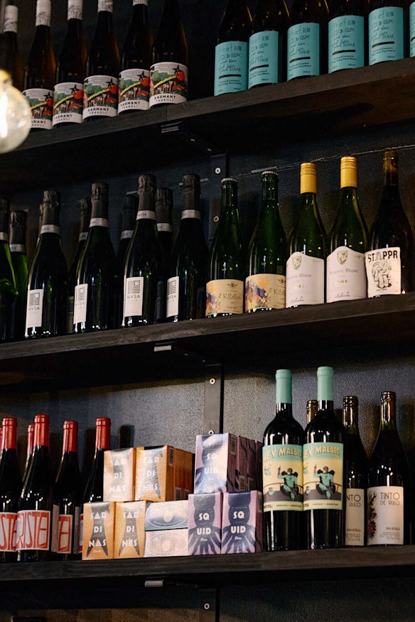 Beyond cocktails, Hannah Wagner’s new bar focuses on wines from Chile, Argentina and Spain.