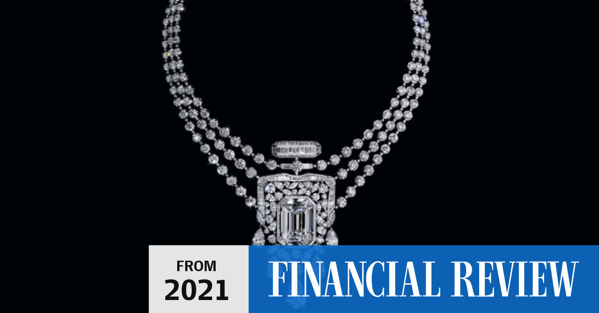 Chanel's 55.55-carat diamond necklace to befit an icon is not for sale