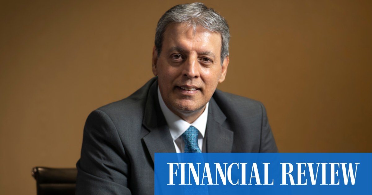 The accidental CEO: This exec’s path to the helm of a $12b company