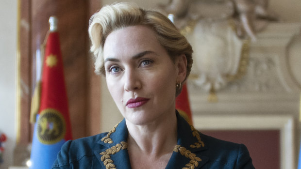 Kate Winslet’s tyrant will make you laugh, but don’t feel bad about it