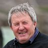 Mark “Butch” Robinson, whose jaw was broken in the 1985 Hampden League grand final. 