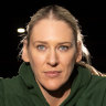 Australian basketball great Lauren Jackson.