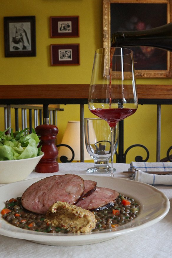 Stop in for a long lunch.