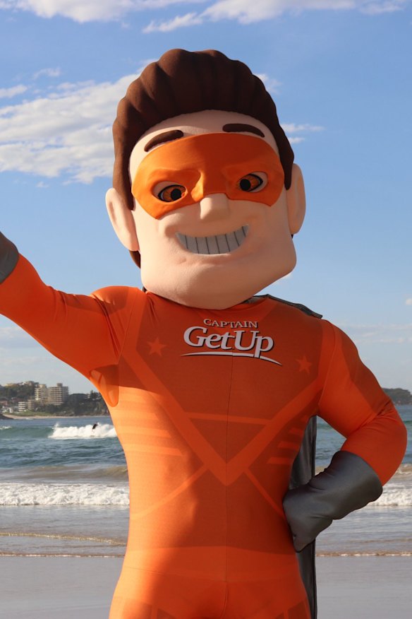 That didn't go well: Captain GetUp.