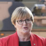 Defence Minister Linda Reynolds will give a speech on Thursday saying Australia is "deeply unsettled" with China's military push into the Indo-Pacific.