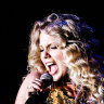 Taylor Swift in 2009.