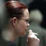 Smoking commuters cough up more than $100,000 in fines