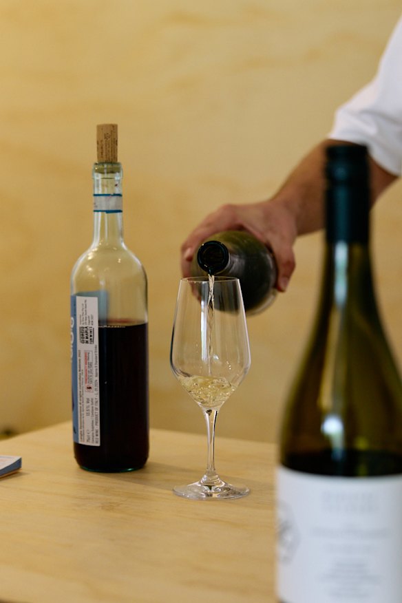 The licence allows for a rotating selection of four white wines and four reds by the glass.