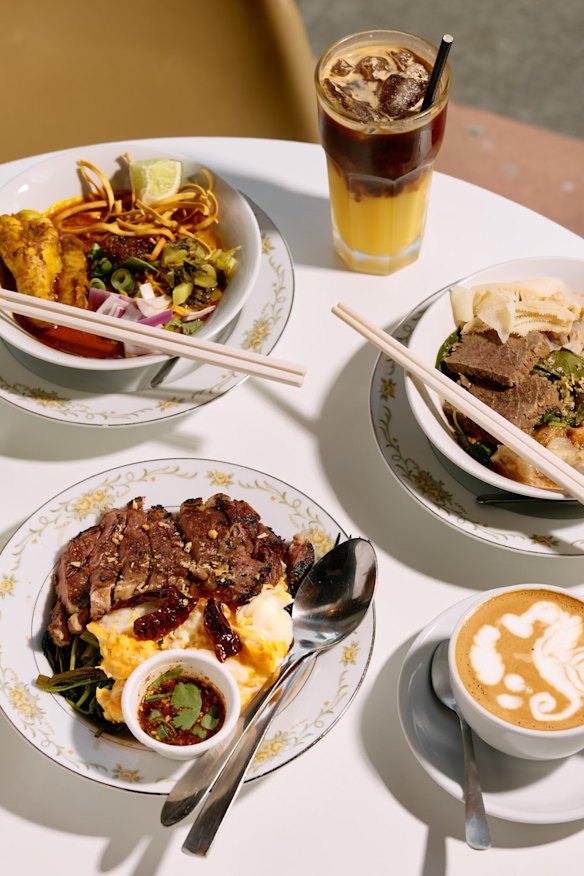 Kawid “Meek” Brikshavana is cooking fragrant brunch dishes inspired by his native Thailand.