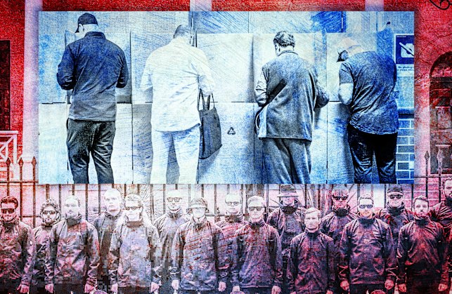 Neo-Nazis who rallied in Sydney want to enter NSW politics