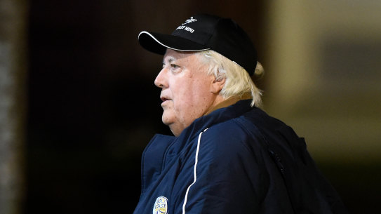 Clive Palmer will represent  himself in the $28 billion High Court case.
 