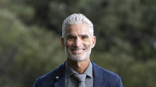 Foster is a former Socceroo captain turned human rights activist.