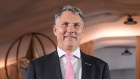 Australia’s Deputy Prime Minister Richard Marles arrives at an event commemorating the 75th anniversary of NATO this week.