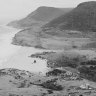 Stanwell Park from Bald Hill, circa 1934.