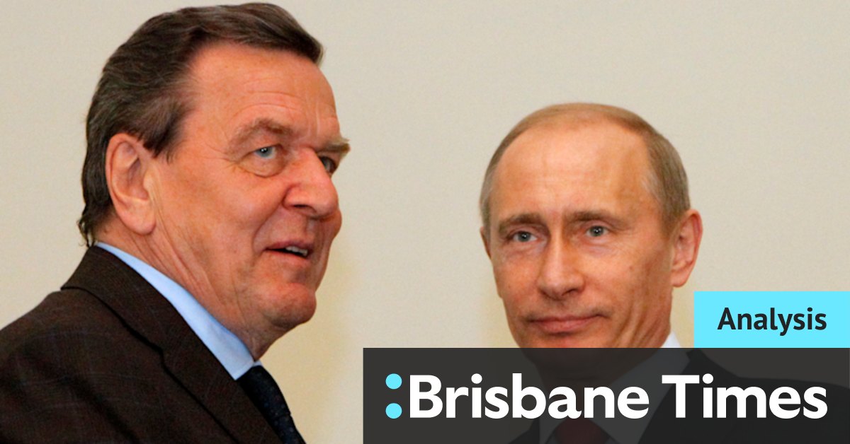 Brothers in arms: How former chancellor became Putin's man in Germany - Vimarsana News