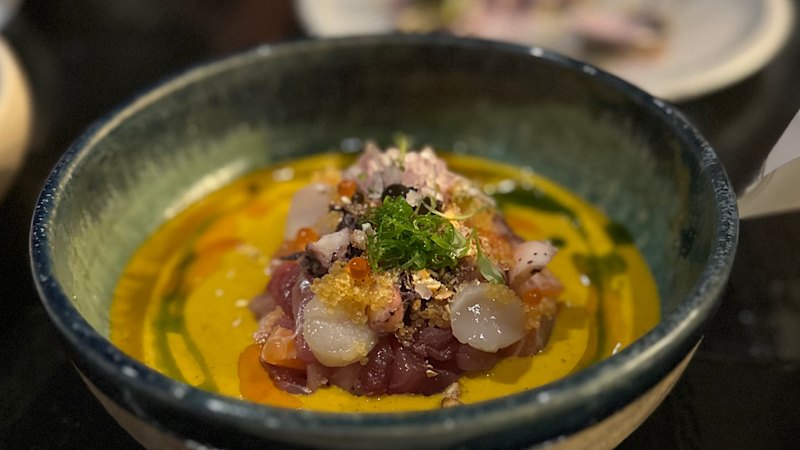 The Peruvian version of sushi is amazingly harmonious