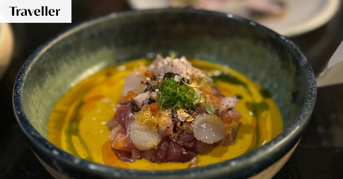 The Peruvian version of sushi is amazingly harmonious