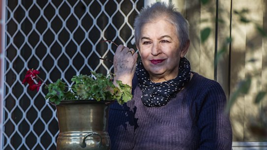 Michaela Banerji was dismissed by the Immigration Department in 2013 over anonymous tweets criticising the federal government.