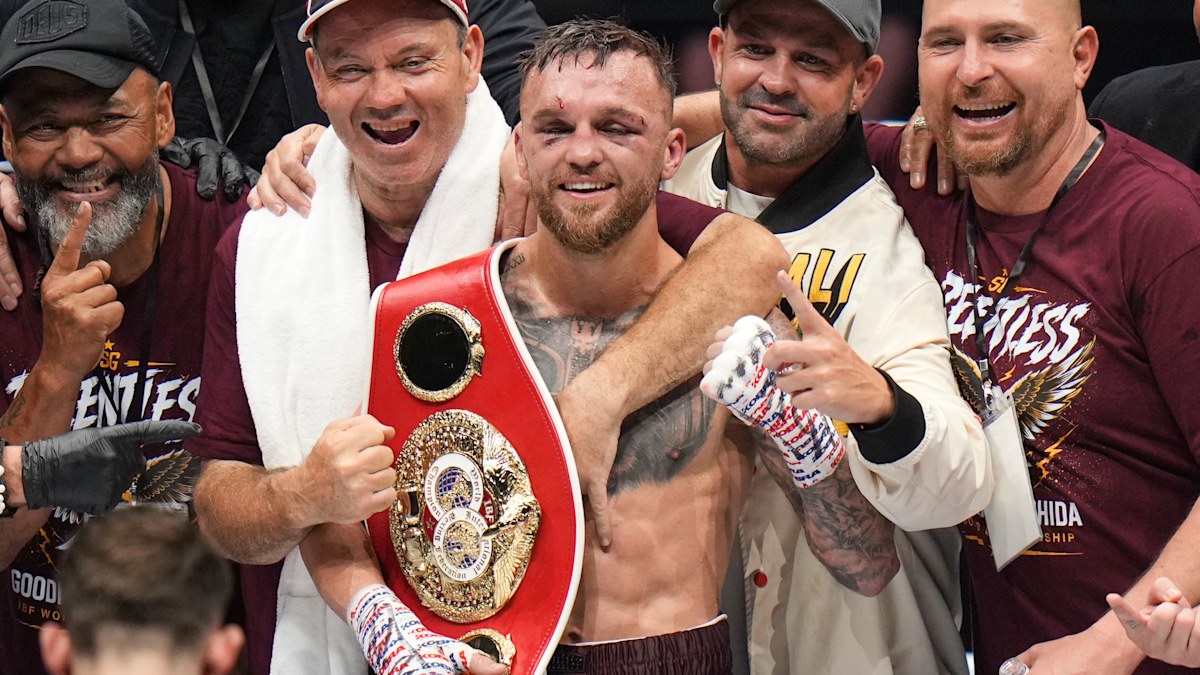 Sam Goodman Beats Ryosuke Nishida to Win Interim IBF World Title in Japan