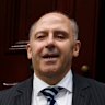 Tony Mokbel leaves the Court of Appeal on Friday.