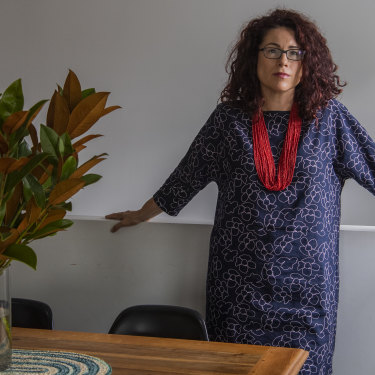 Rebecca Huntley says as natural disasters become more frequent, the recovery time shortens which can worsen anxieties.