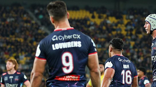 The Melbourne Rebels playing out the 2024 season after the financial collapse of the club. 