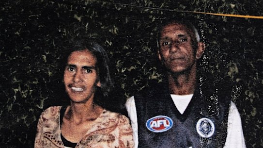 Veronica Nelson and Percy Lovett.