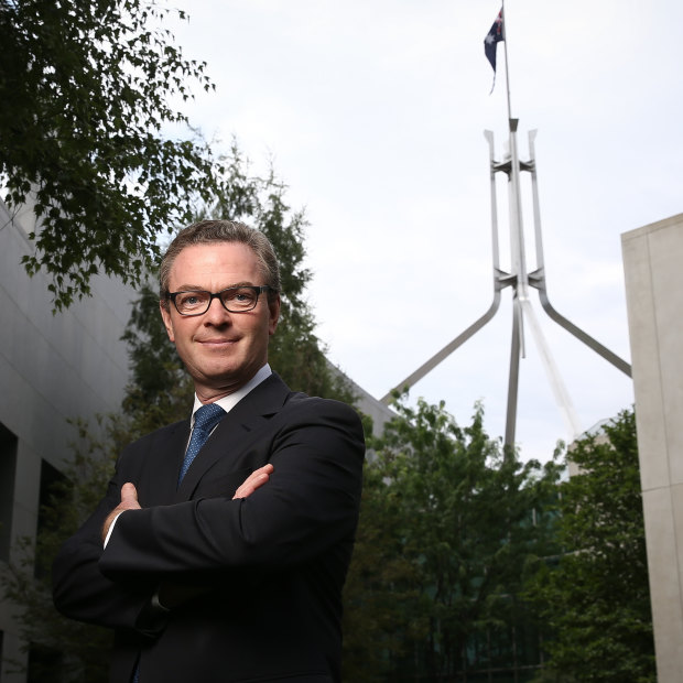 Christopher Pyne has been in Parliament for nearly 26 years. 
