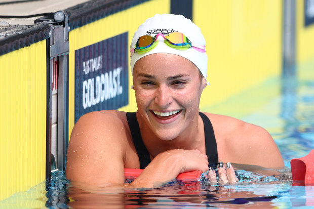 Australia’s Kaylee McKeown.