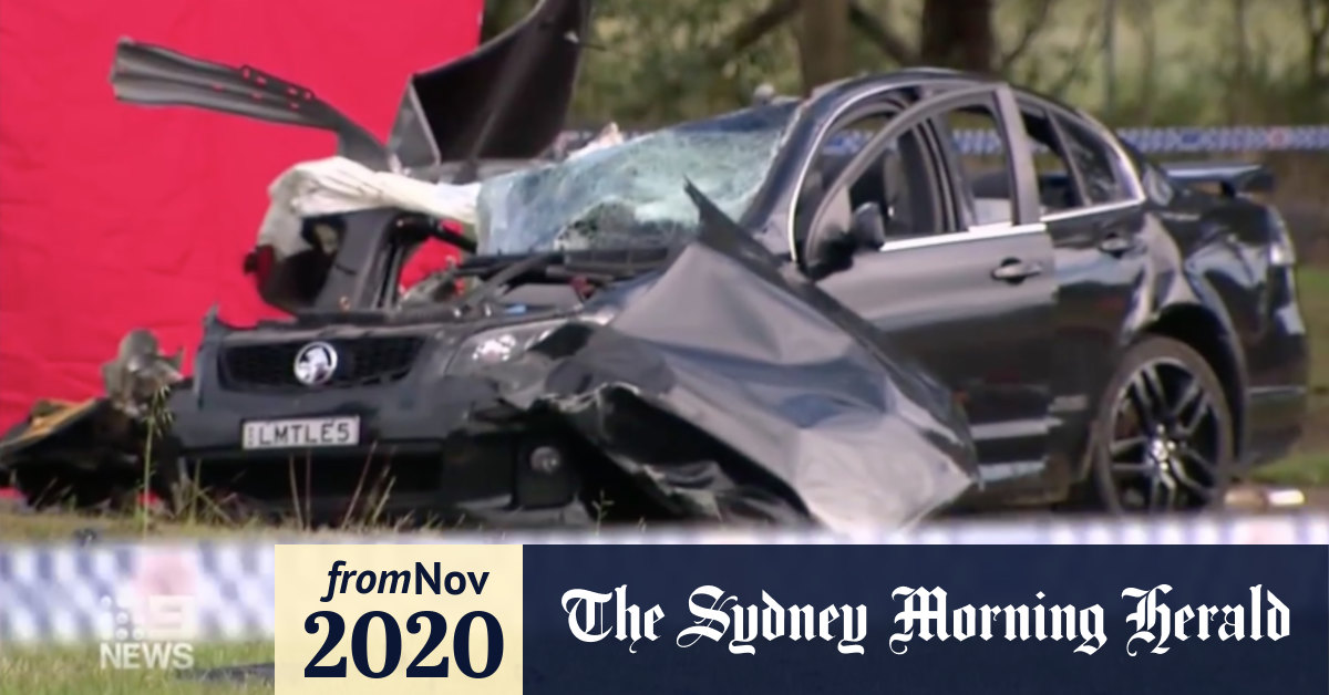Abbotsbury Crash Two Teens Dead Man Charged After Alleged Stolen Car Chase